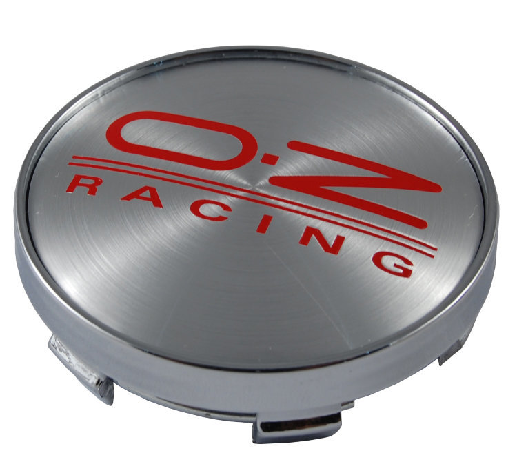 Колпачки OZ Racing серебро-красный